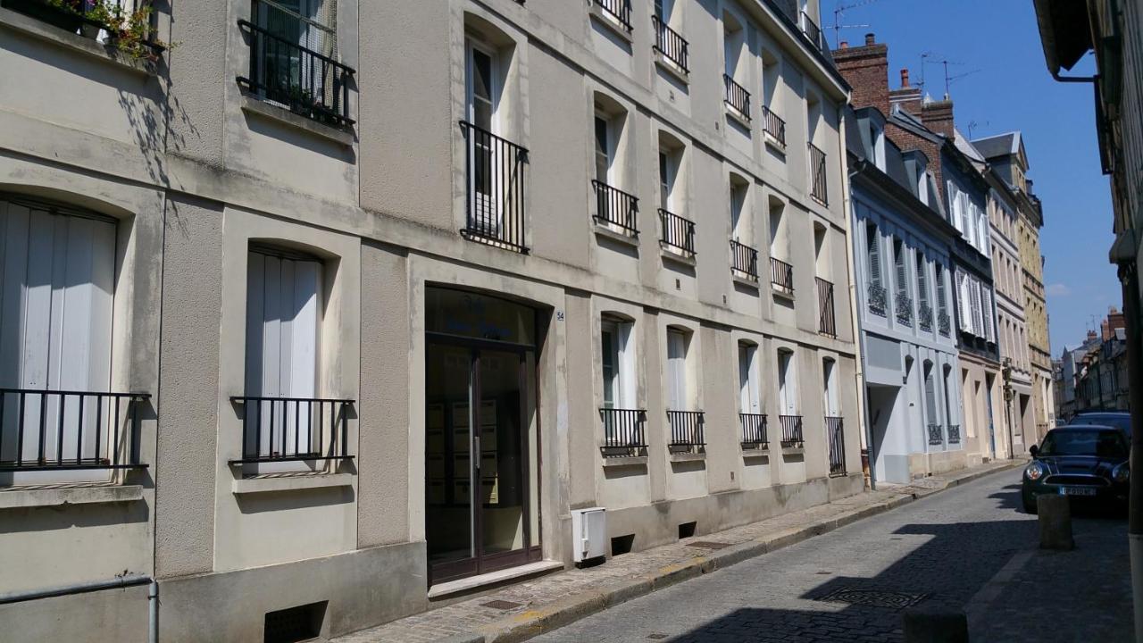 Le Studio 54 Honfleur Bagian luar foto